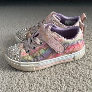Colorful Heart Kids Shoes